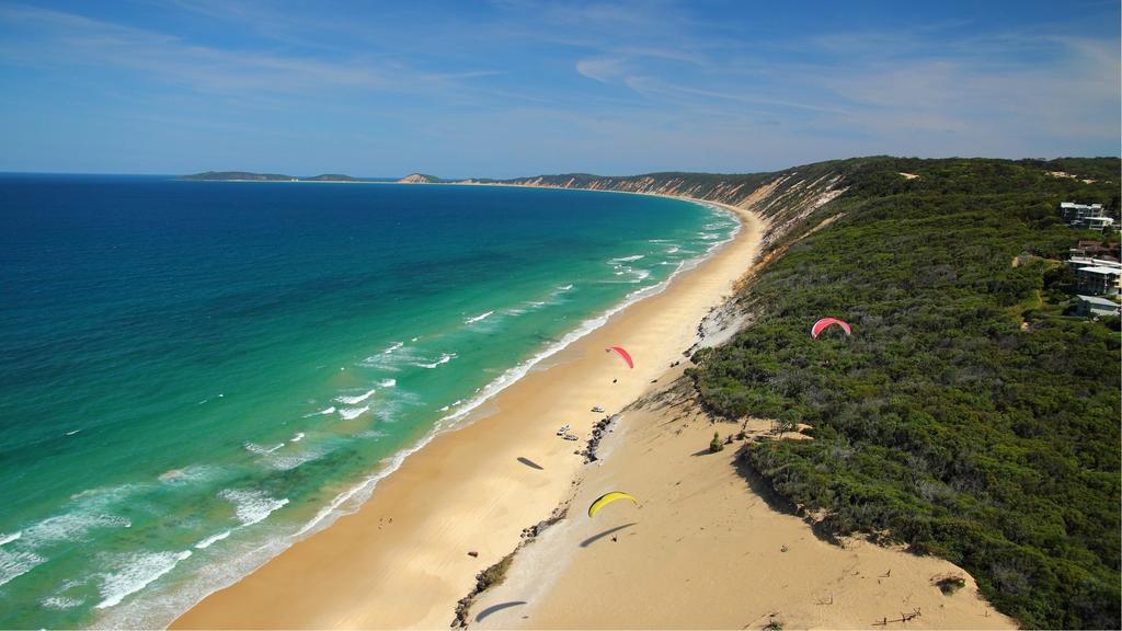 Pippies Beachhouse Backpackers Рэйнбоу-Бич Экстерьер фото